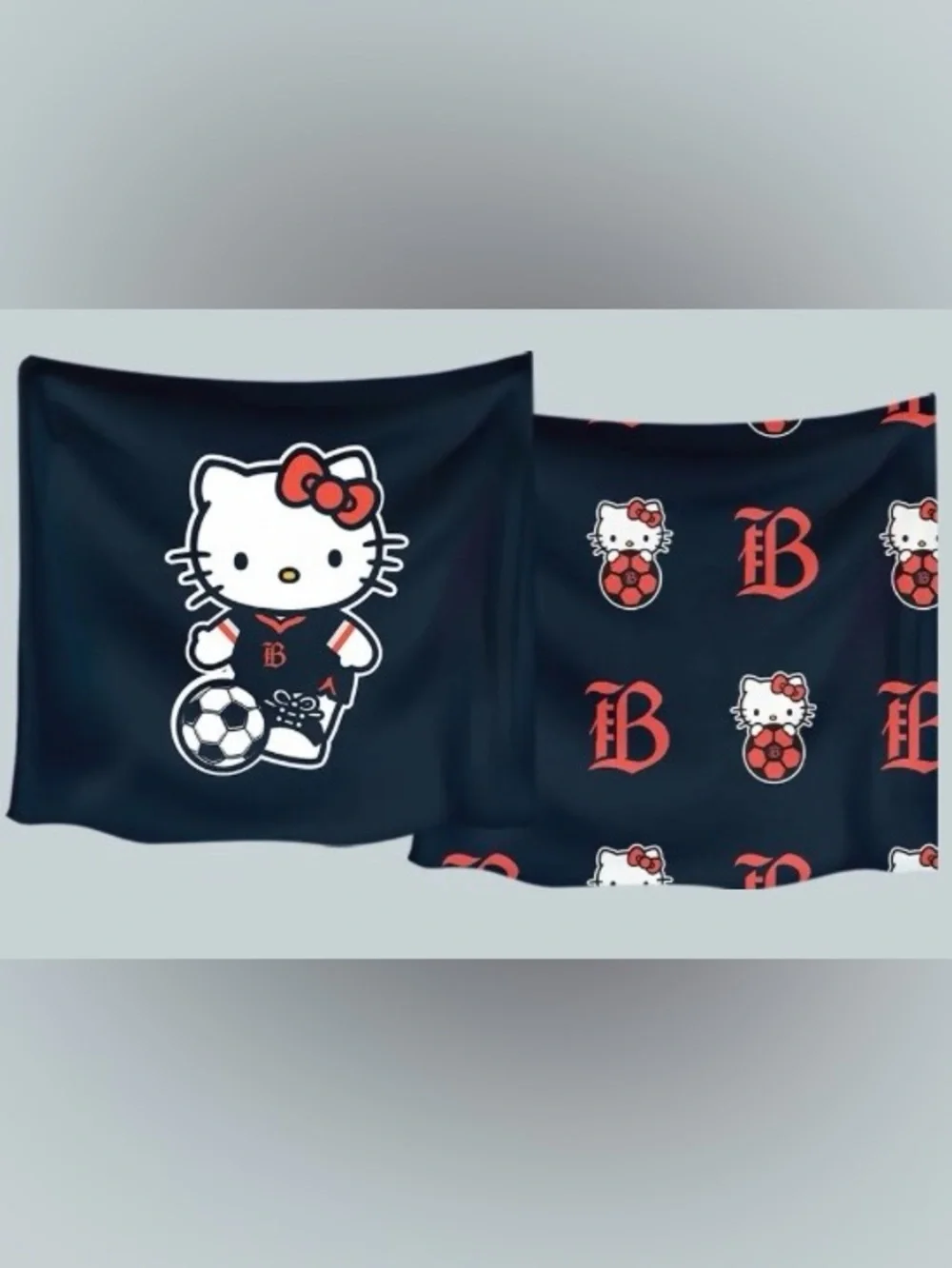 NWT Hello Kitty X Bay FC Soccer Blanket - NWSL